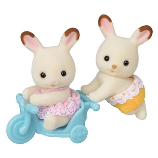 Chocolate Rabbit Twins (Calico Critters)