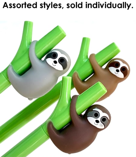 Sloth Gel Pen (assorted style)