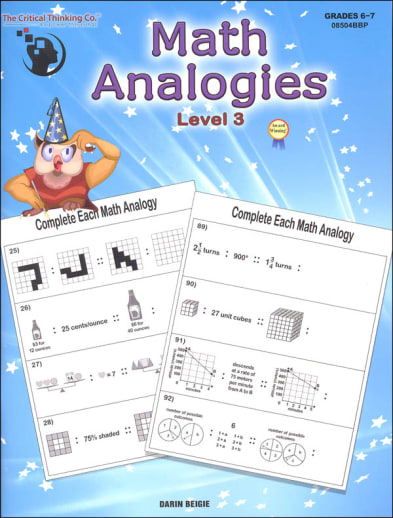 Math Analogies - Level 3