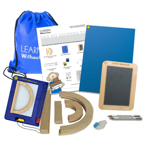 Letter Building Kit for Little Learners