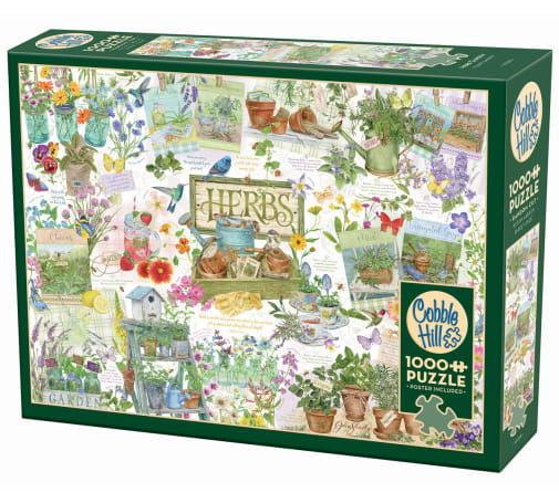 Cobble Hill Herb Garden Puzzle (1000 piece)
