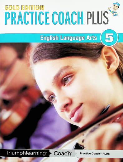 Practice Coach Plus Gold Edition English Language Arts: Grade 5
