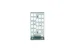 Cisco 3560-X/3750-X Series (1RU) Rack Mount Kit, 19in