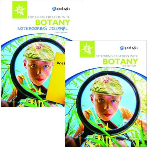Exploring Creation with Botany 2nd Edition Advantage Set with Notebooking Journal