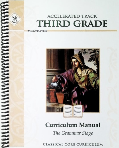Accelerated Third Grade Curriculum Manual