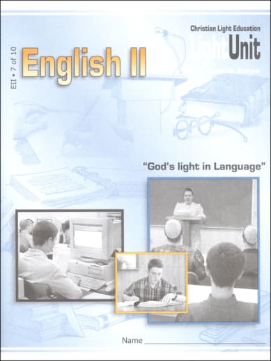 English II/Language Arts 11 LightUnit 7 Sunrise Edition