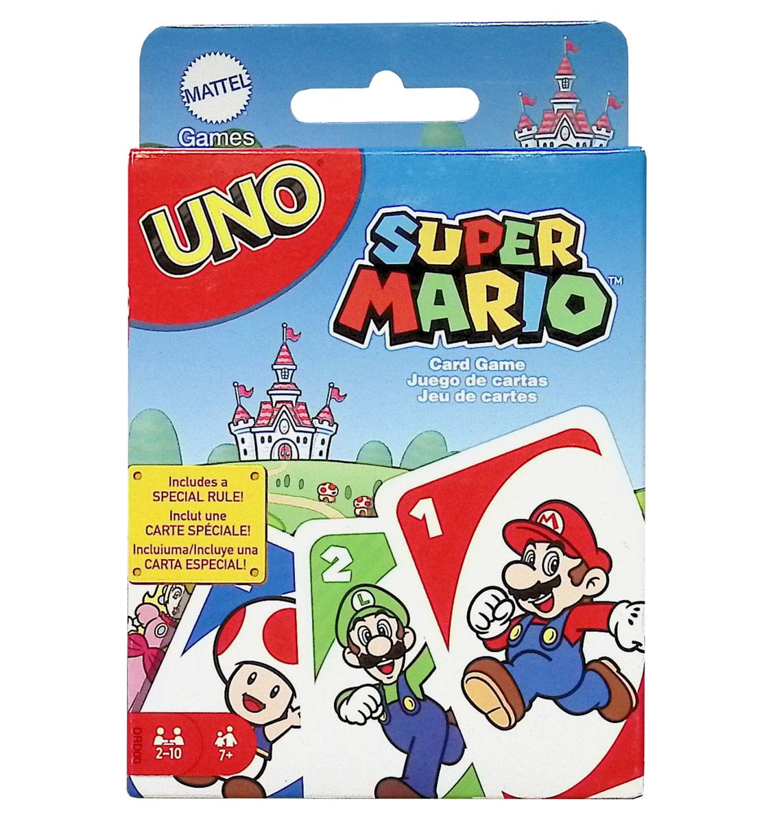 Uno Super Mario Card Game