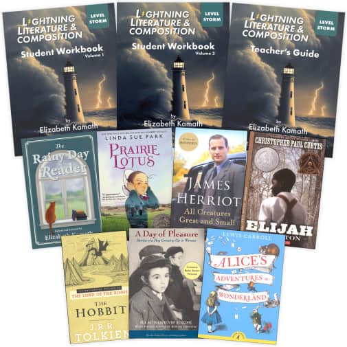 Lightning Literature Level Storm Full Year Package with Literature