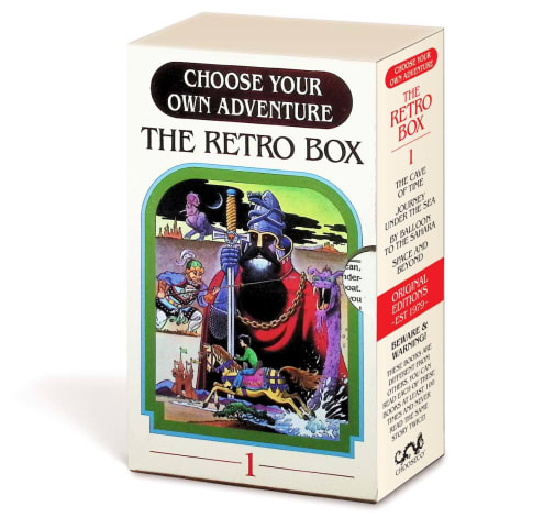 Choose Your Own Adventure Retro Box