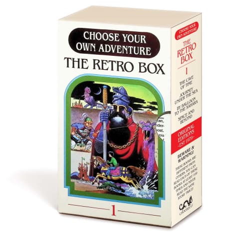 Choose Your Own Adventure Retro Box