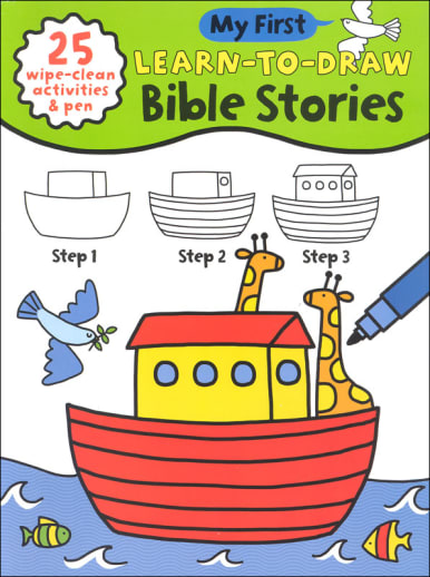 My First Learn-to-Draw: Bible Stories