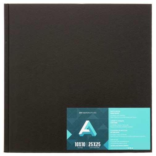 Sketch Book Hard-Bound 10"x10"