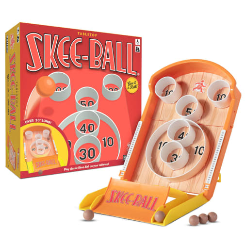 Tabletop Skee-Ball Game