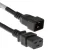 AC Power Cord, C19 to C20, 12AWG, 5ft, Black