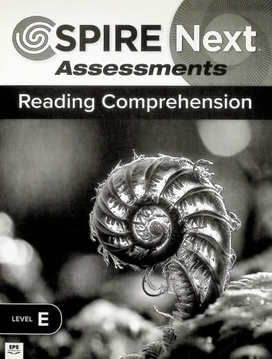 Spire Next Reading Comprehension Assessments - Level E