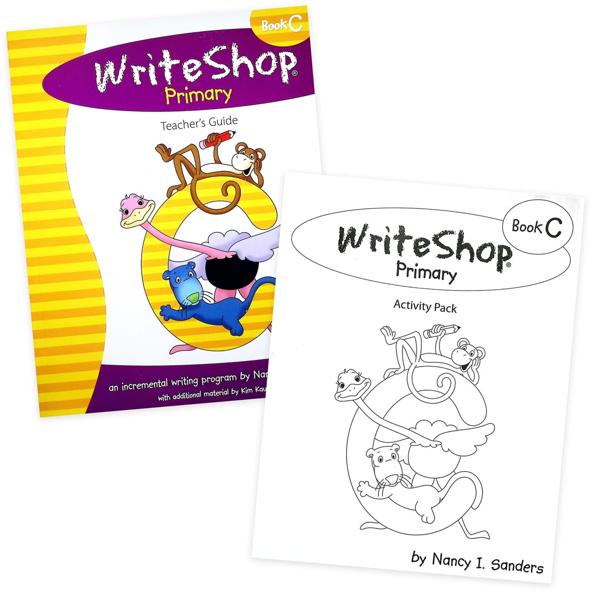 WriteShop Primary Book C Set