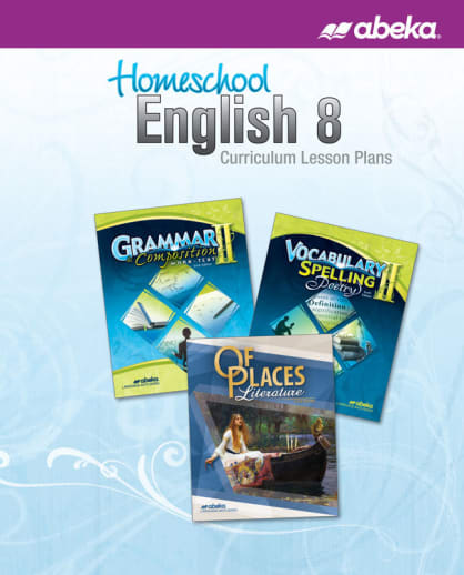 English 8 Homeschool Curriculum Lesson Plans