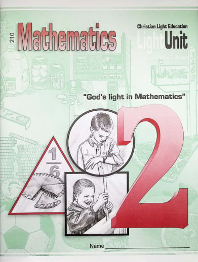 Mathematics LightUnit 210 Sunrise Edition