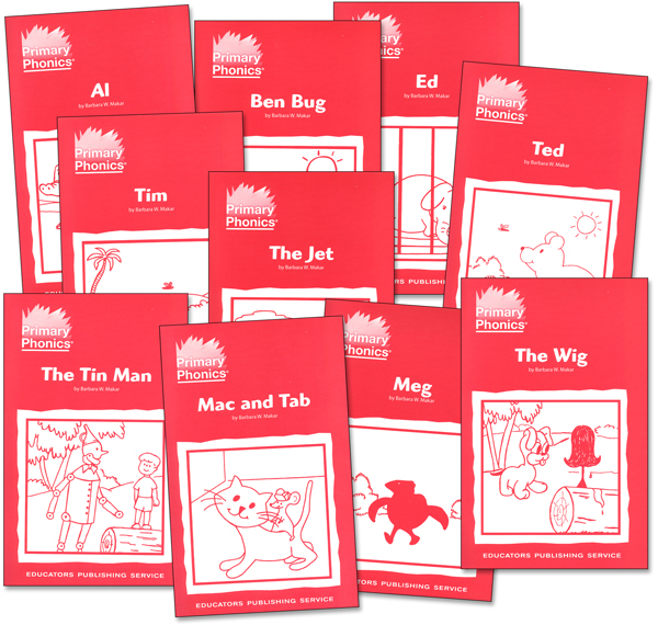 Phonics Mini Books Set 1 - The Classroom Key