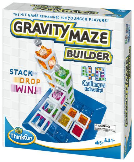 Gravity Maze Builder