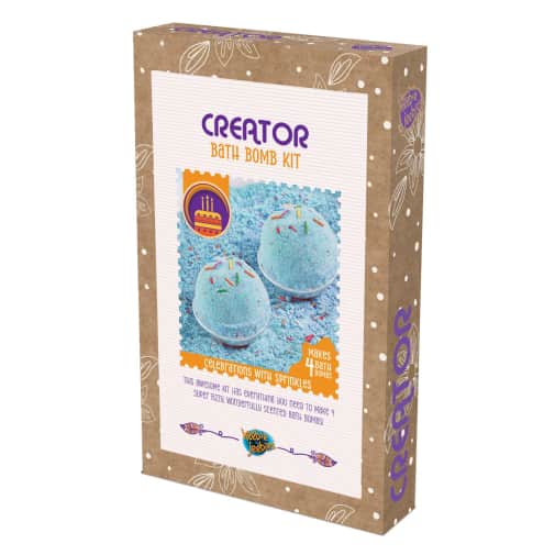 Creator Bath Bomb Kit - Celebrations with Sprinkles