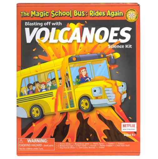 Blasting Off With Erupting Volcanoes (Magic School Bus)
