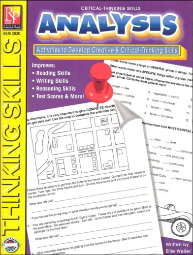 Analysis (Critical Thinking Skills)