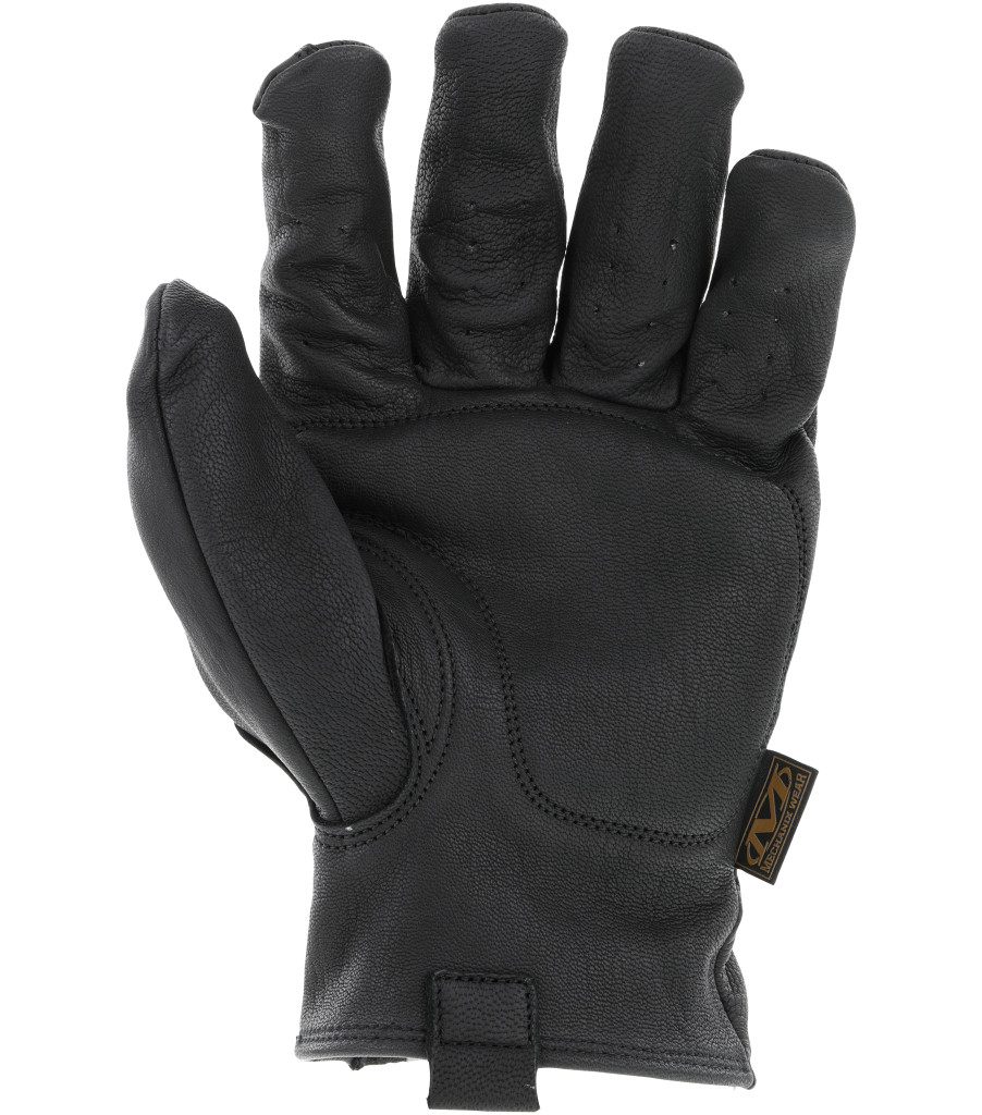 Mechanix Wear Gants de travail en cuir Durahide FastFit brun/noir Grand