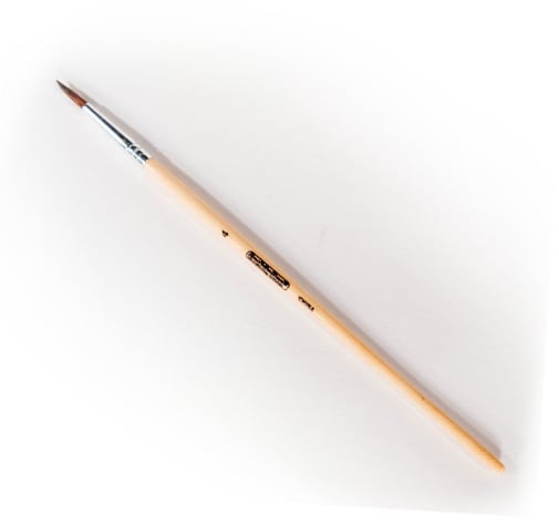 Camel Hair Economy Watercolor Brush - #4