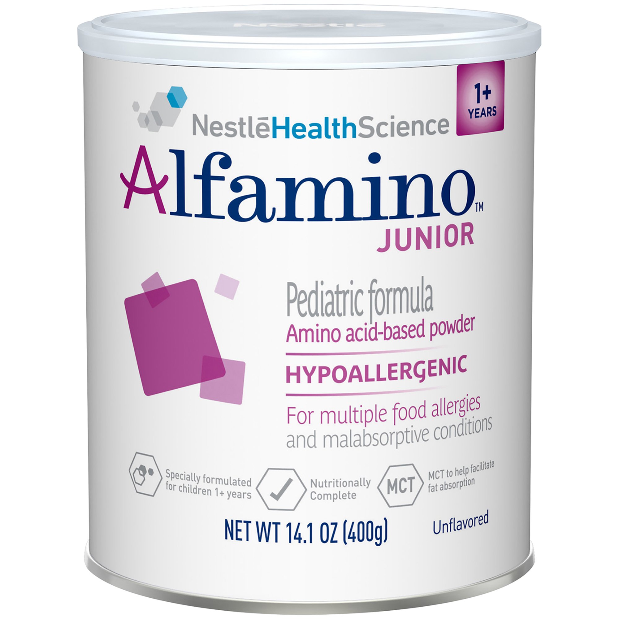 Alfamino Junior Amino AcidBased Powder Pediatric Formula, 14.1-ounce can MK 984026