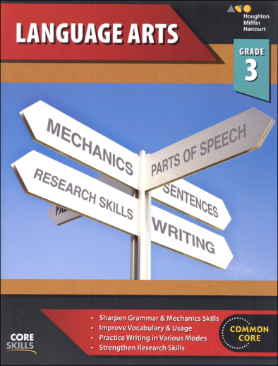 Core Skills: Language Arts 2014 Grade 3