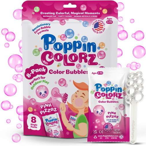 PoppinColorz Pink Pizzaz Party Packs