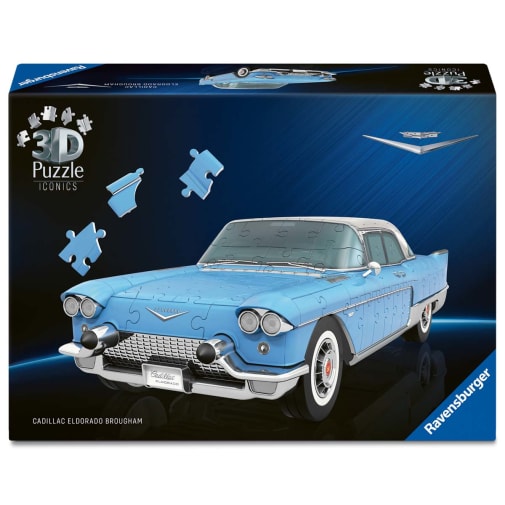 Iconics Cadillac Eldorado Brougham 3D Puzzle