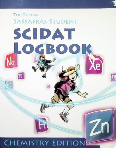 Official Sassafras Scidat Logbook: Chemistry Edition