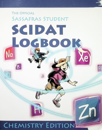 Official Sassafras Scidat Logbook: Chemistry Edition