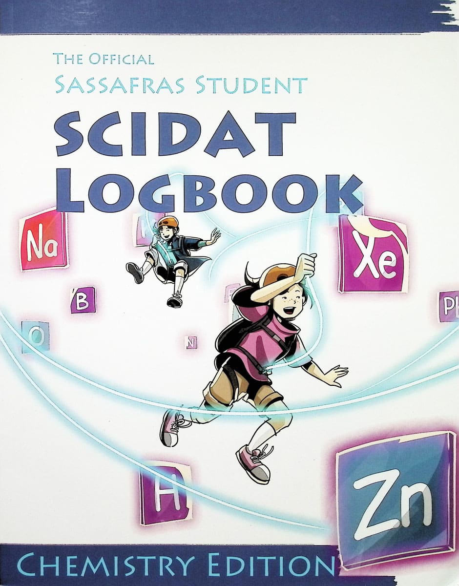 Official Sassafras Scidat Logbook: Chemistry Edition