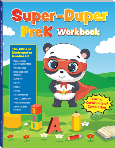 Super-Duper PreK Workbook