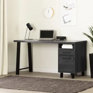 Computer Office Desk with Power Bar