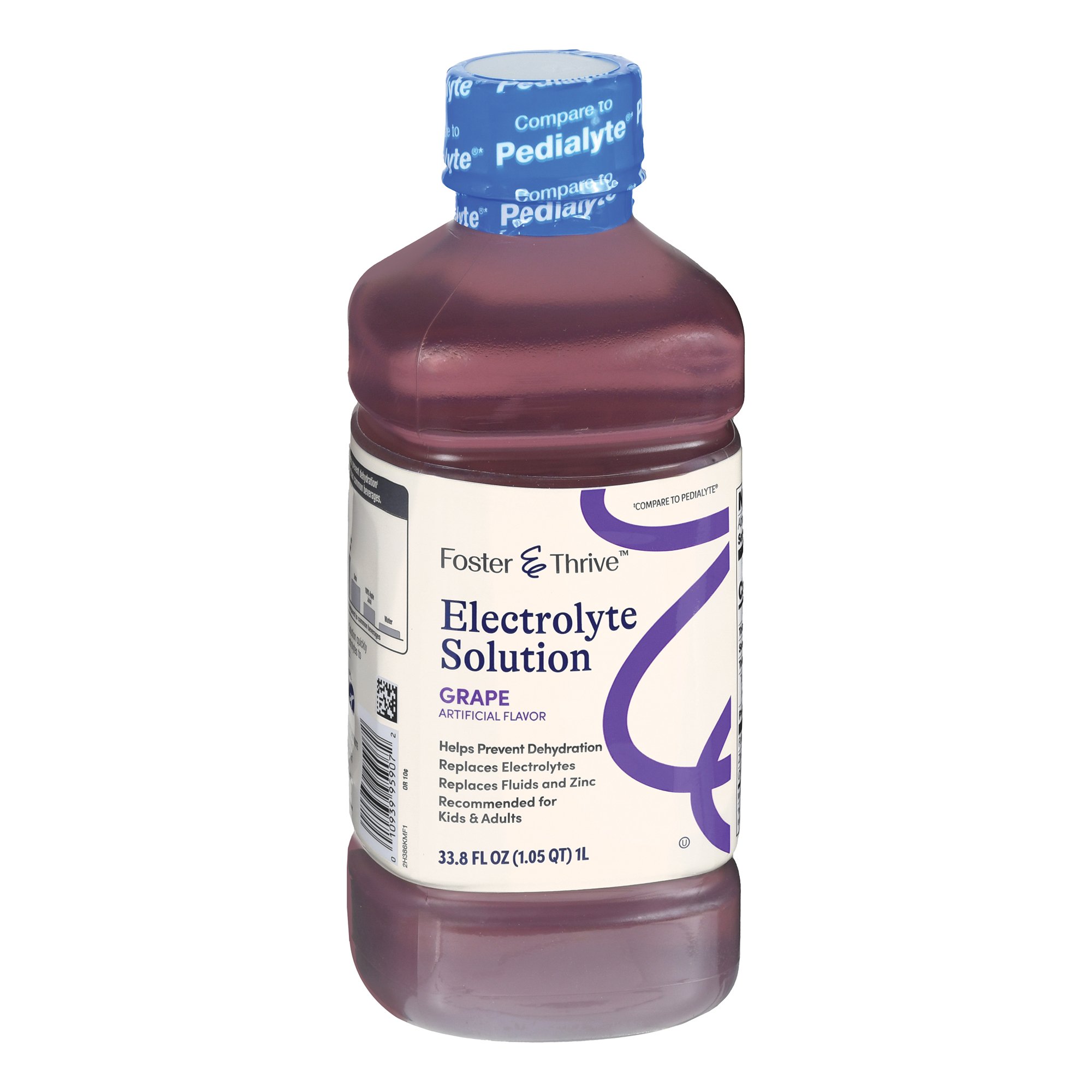 Foster & Thrive Electrolyte Solution Grape MK 1261567