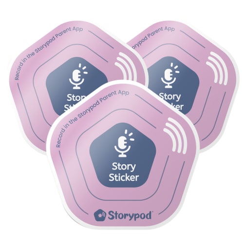 Recordable Story Stickers (3 pack)
