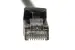 Cat6A Ethernet Patch Cables, Easy boot, Black, 15ft.