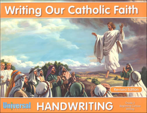 Beginning Cursive Writing - Grade 3 (Writing Our Catholic Faith Handwriting Series)