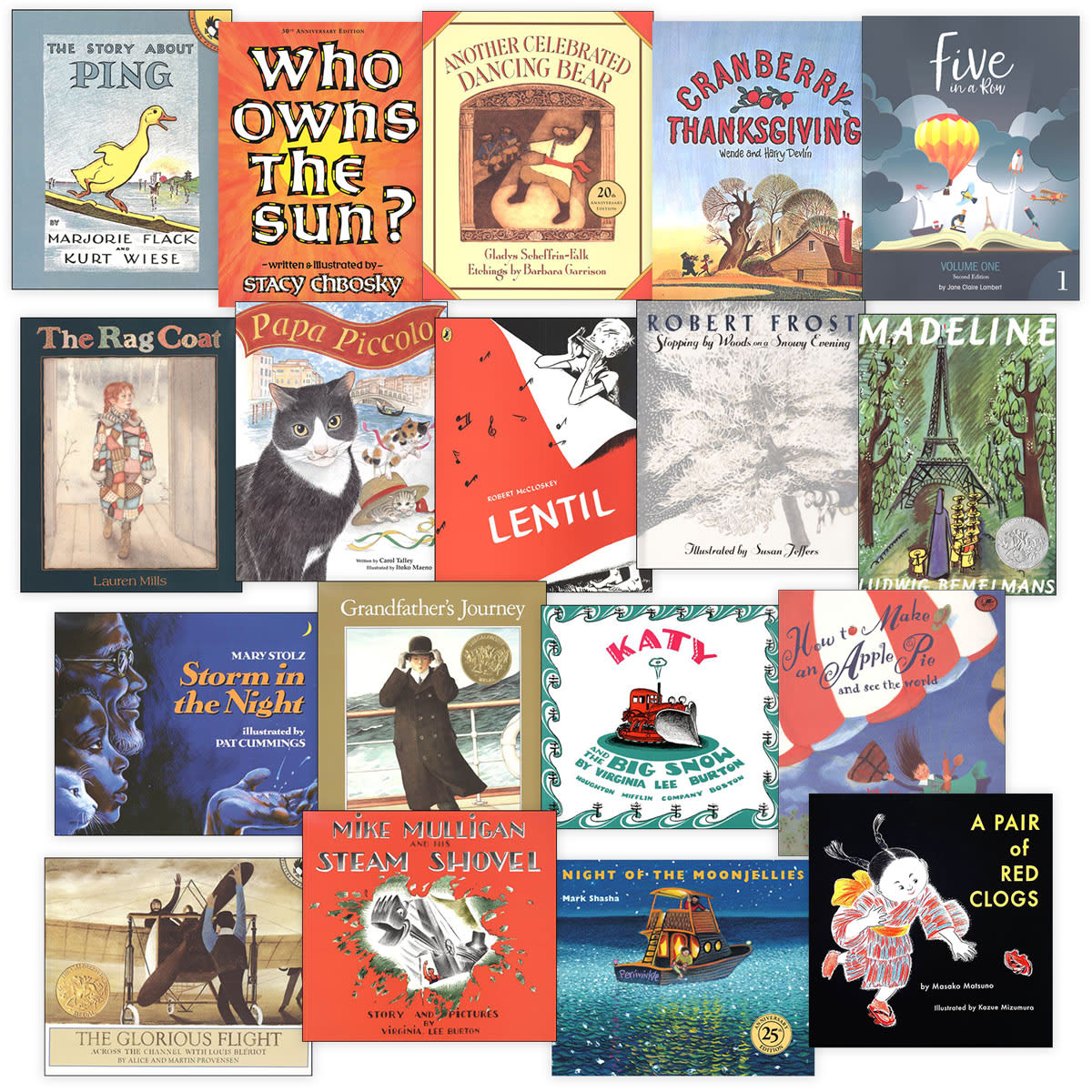 Five in a Row Volume 1 Guide & Charter School Literature Package