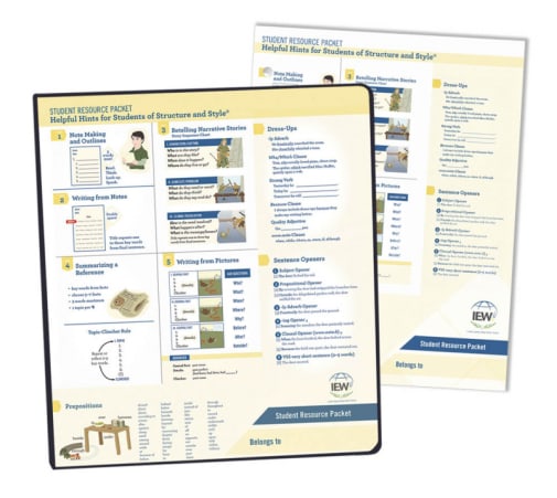 Student Resource Binder and Student Packet