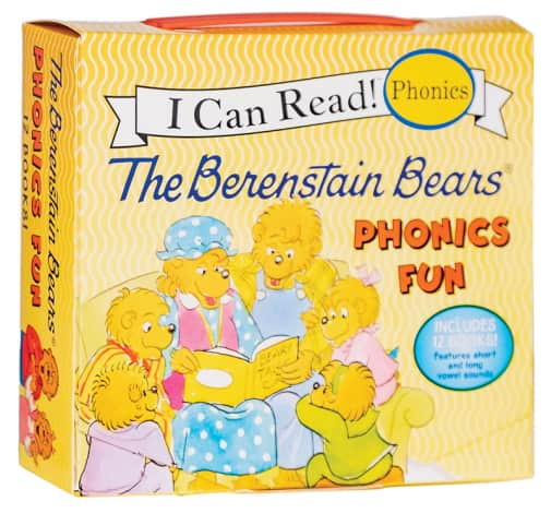 Berenstain Bears Phonics Fun (I Can Read! Phonics)