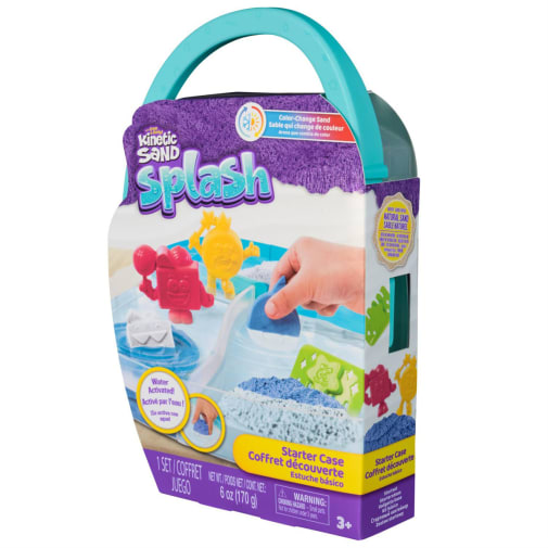 Kinetic Sand - Splash Starter Case
