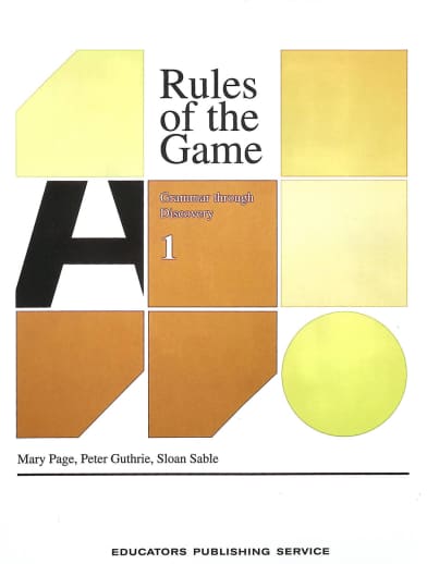 Rules of the Game Book 1
