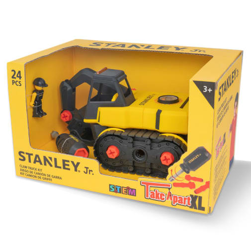 Stanley Jr. Take A Part: Claw Truck