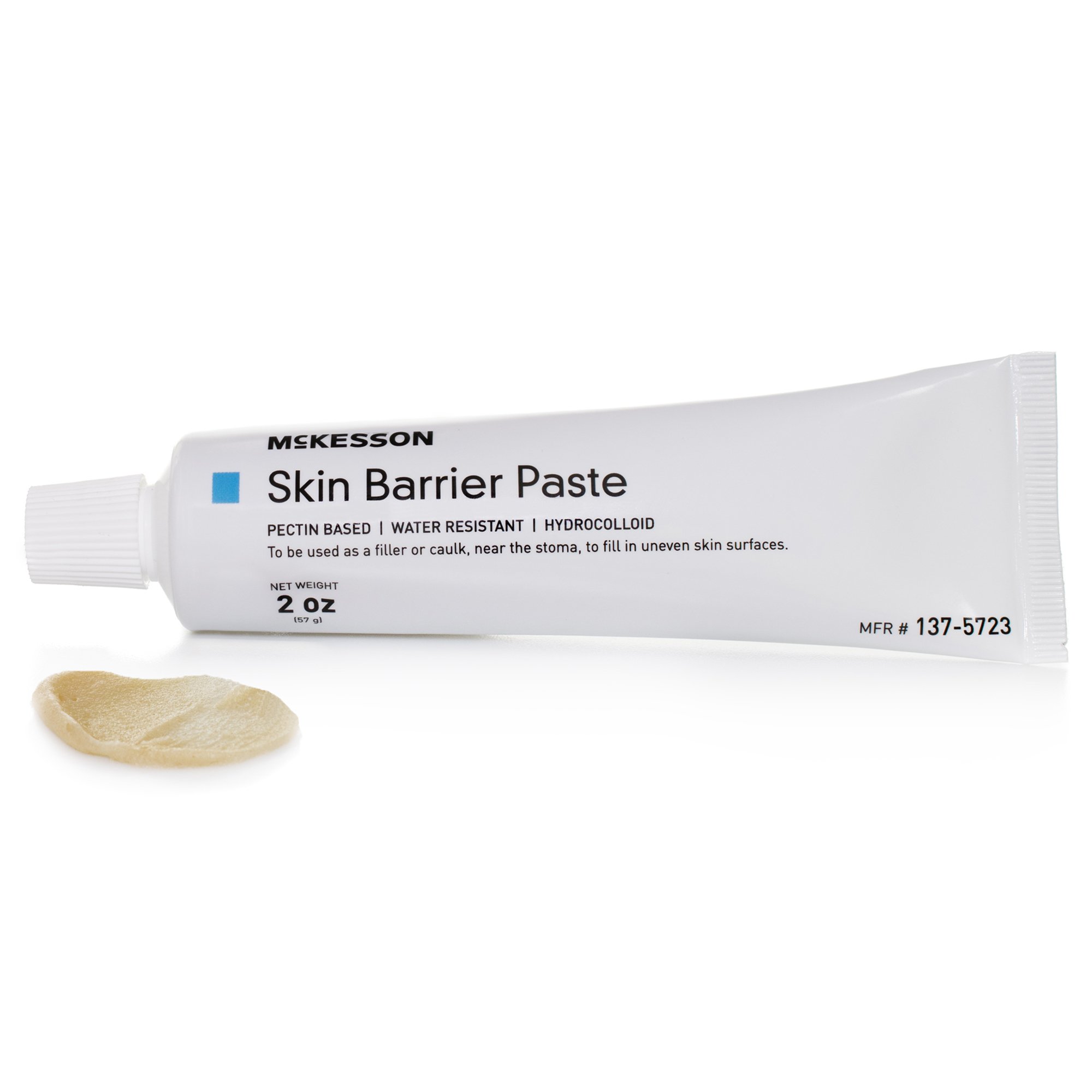 McKesson Skin Barrier Paste, Pectin & Water Based, Hydrocolloid Formula, 2-oz. MK 1081295
