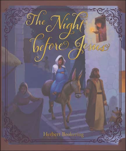 The Night Before Jesus by Herbert Brokering